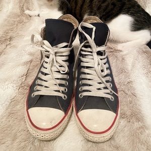 Converse high-top women's 7